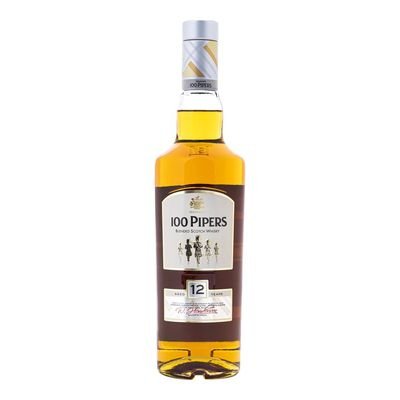 100 Pipers 12 Year, 750 ml