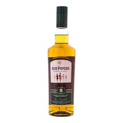 100 Pipers Malt, 750 ml