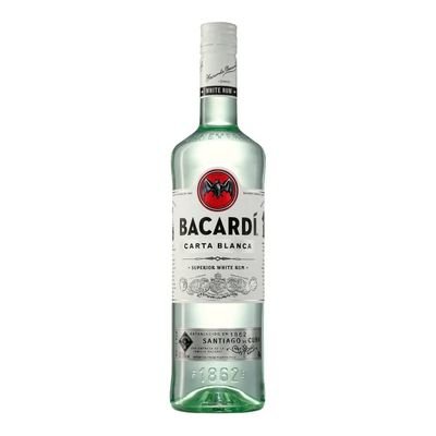 Bacardi Carta Blanca Prestige Superior White, 750 ml