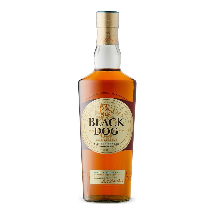 Black Dog Triple Gold, 750 ml