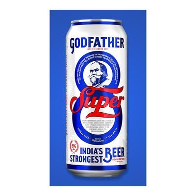 Godfather Super 8 Strong, 500 ml