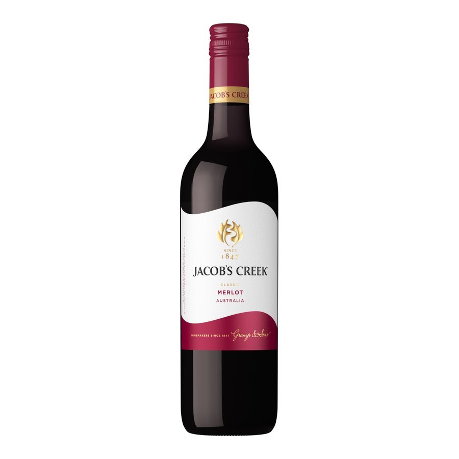 Jacob's Creek Merlot, 750 ml