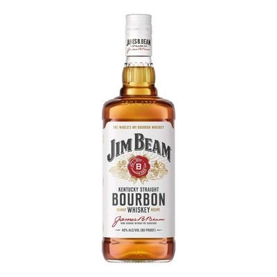 Jim Beam Bourbon, 750 ml