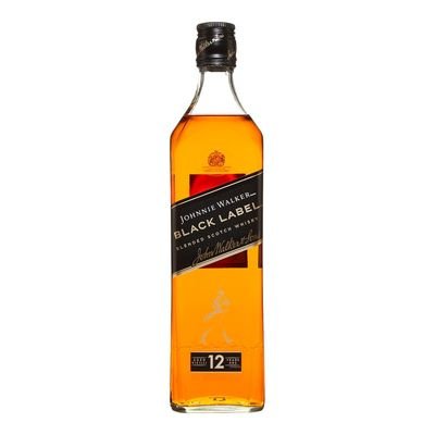 Johnnie Walker Black Label, 750 ml