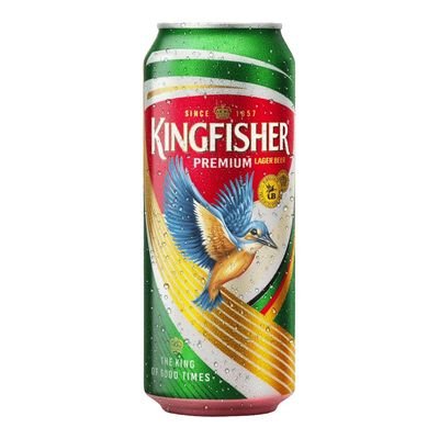 Kingfisher Lager, 500 ml