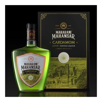 Maharani Mahansar Cardamom (Elaichi), 750 ml