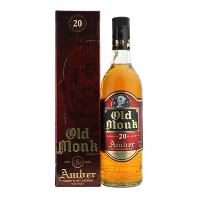 Old Monk Amber Mellow & Matured, 750 ml