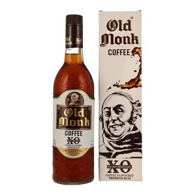 Old Monk Coffee Extra Ordinary XO Flavoured, 750 ml
