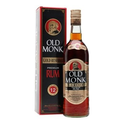 Old Monk Gold Reserve, 750 ml