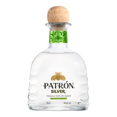 Patrón Silver, 750 ml